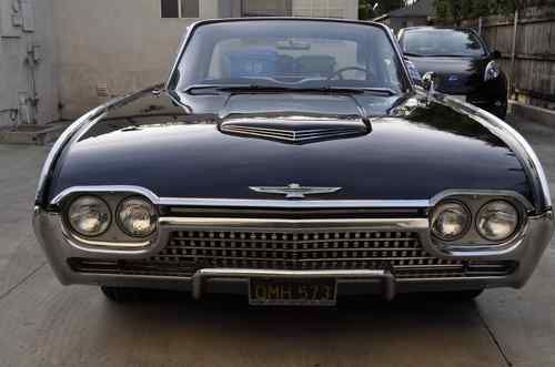 1962 ford thunderbird base hardtop 2-door 6.4l