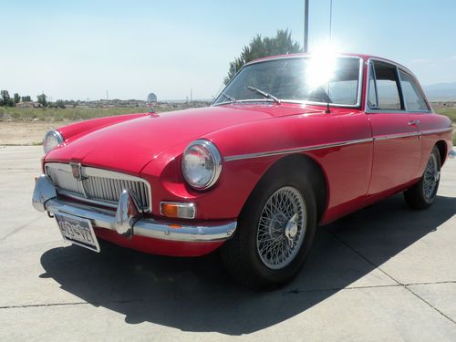 1967 mgb gt 43k original miles l@@k l@@k no reserve