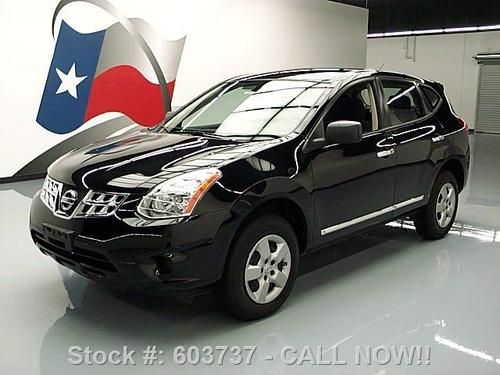 2013 nissan rogue s awd/4x4 cruise ctl rear spoiler 11k texas direct auto