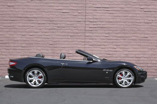 2013 maserati granturismo convertible