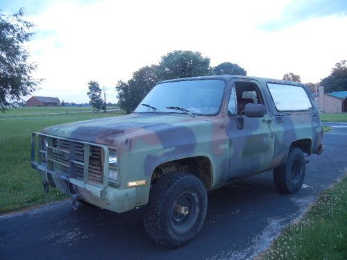 Chevy blazer 4x4 only 61k miles  new tires, runs great