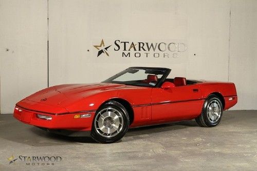 1987 chevrolet corvette convertible we finance