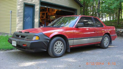 1987 honda prelude 2.0 si coupe 2-door 2.0l