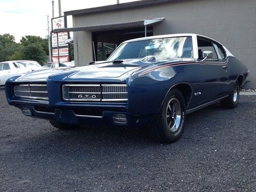 1969 pontiac gto