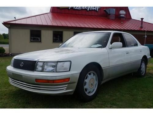 1994 lexus ls400 base sedan 4-door 4.0l