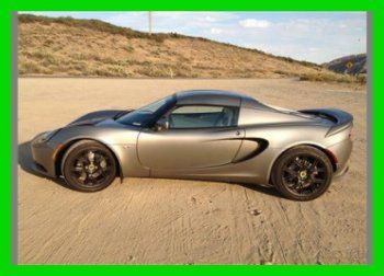 2011 lotus elise sc 1.8l i4 16v manual convertible premium titanium