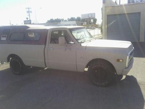 1969 chevrolet 1/2 ton longbed pickup