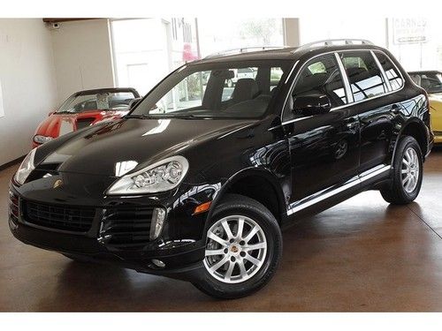 2009 porsche cayenne automatic 4-door suv