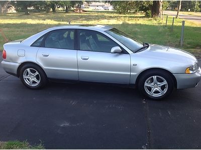 2001 audi a4 quattro 1.8turbo loaded awd low miles no reserve