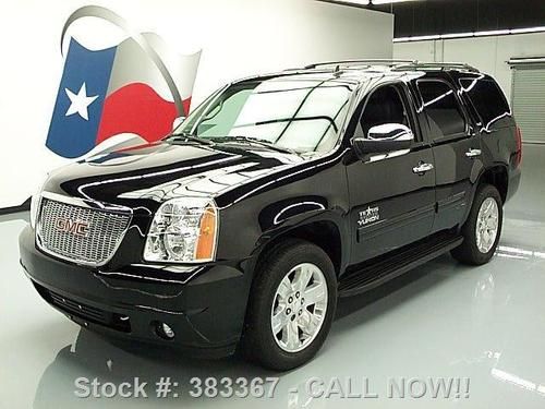 2011 gmc yukon slt texas ed leather rear cam 20's 40k texas direct auto