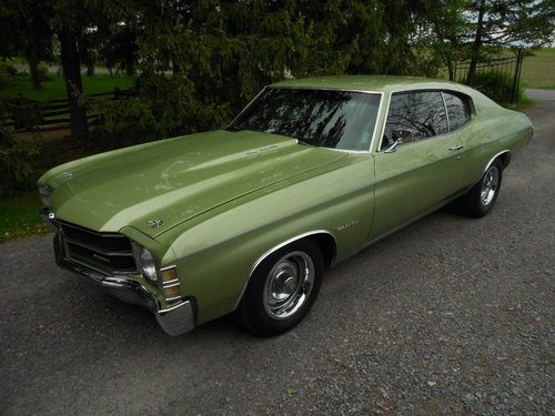 1971 chevrolet chevelle malibu, beautiful, low price!