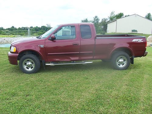 Ford f-150 stx 4x4 supercab xlt pick-up