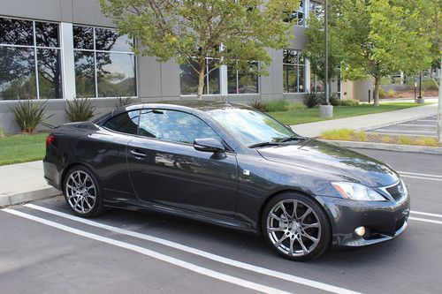 2011 lexus is 250c w/ f-sport pkg, only 12k mi, don't miss!