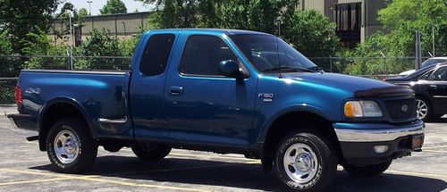 2000ford f-150 4x4 sptsde bed 4 door