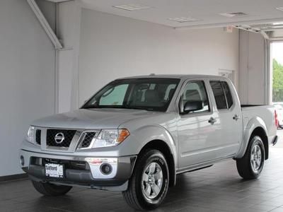 2011 nissan frontier crew cab 4x4