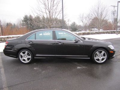 2008 s550 4matic designo edition w/ amg