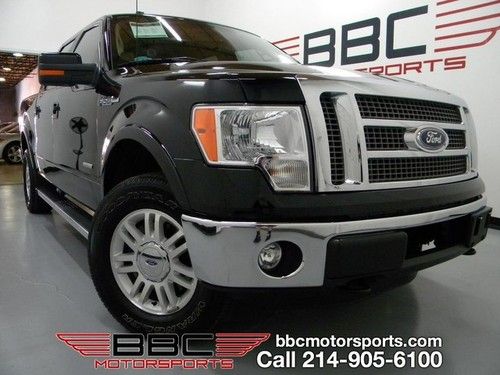 Ecoboost navi roof htd&amp;cooled seats 4x4 lariat 1owner clean carfax