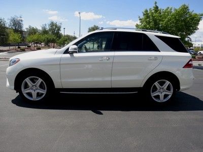 ***** 2013 mercedes-benz ml550 amg awd *** a gorgeous perfect 10!! ***  loaded!!