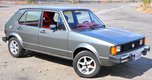 Find new 1981 Volkswagen Rabbit Diesel 4-Door Hatch Mk1 VW 5-Speed in ...