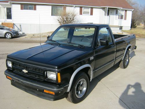 1987 chevy s10 - engine 2.8 v6 - 700r4 transmission