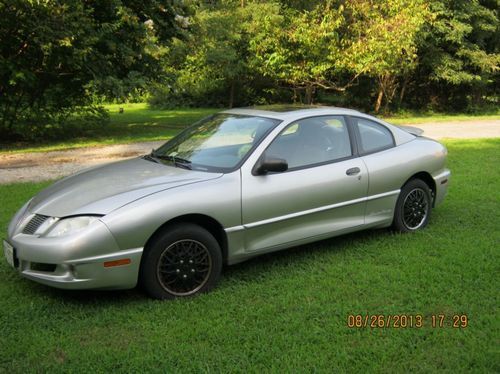 2005 pontiac sunfire with 95866 miles - lr