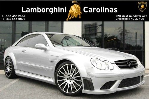 2008 mercedes-benz 6.3l amg black series