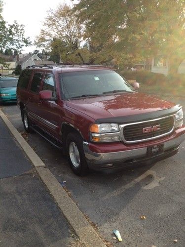 2006 gmc yukon xl 1500 sl sport utility 4-door 5.3l