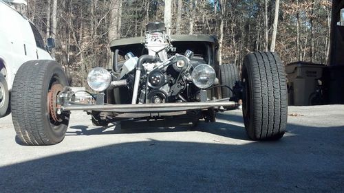 1930 model a - big block rat rod chopped &amp; channeled