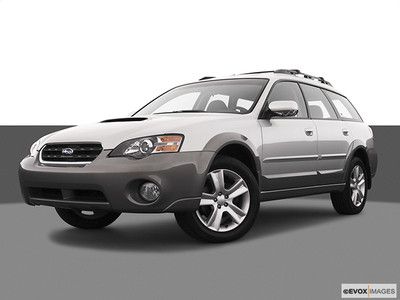 2005 subaru outback i wagon 4-door 2.5l