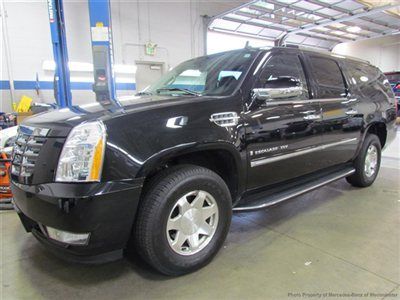 2007 caddy escalade esv 4x4 / 1 owner / rear dvd's / 13k miles!!!