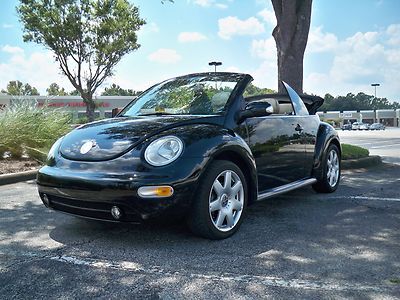 2003 volkswagen gls turbo convertible,loaded,automatic,leather,99.00 no reserve