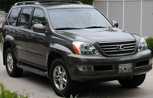 2007 lexus gx470 base sport utility 4-door 4.7l