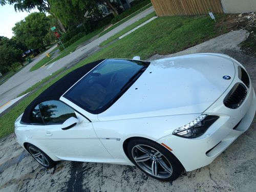 2008 bmw m6 convertible v10 only 8329 miles! special edition!!!