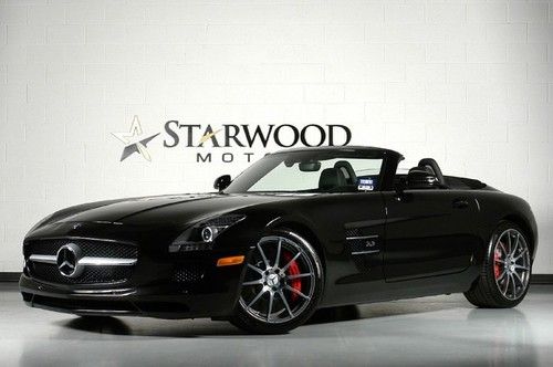 2012 mercedes-benz sls amg