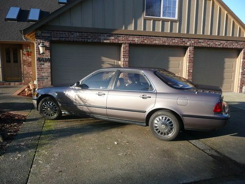 1991 acura legend ls sedan 4-door 3.2l