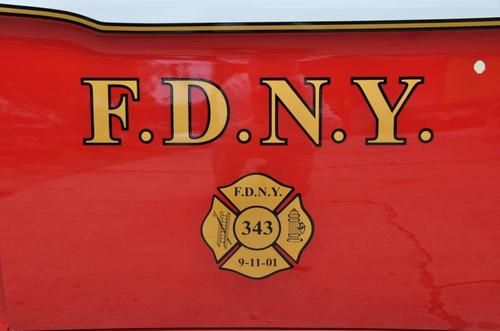 Fdny tribute ford f100 truck