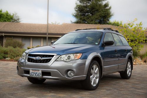 2008 subaru outback 2.5i wagon 4-door 2.5l