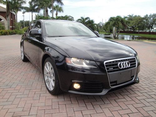 2009 audi a4 quattro premium sedan 4-door 2.0l, warranty and financing available