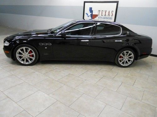 08 maserati quattroporte gt executive,we finance,dealer serviced,warranty avail