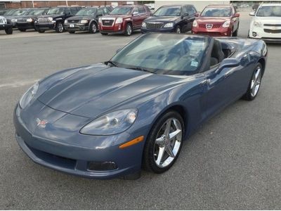 2011 chevrolet corvette 1lt 6.2 ltr convertible