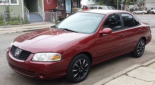 2004 nissan sentra s sedan 4-door 1.8l - clean carfax - no reserve