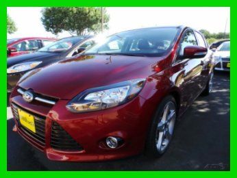 2014 titanium new 2l i4 16v automatic fwd hatchback moonroof