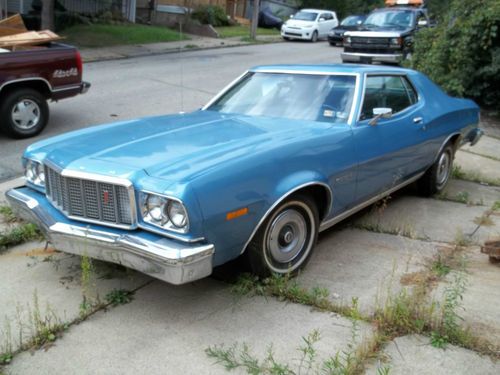 1974 ford gran torino base hardtop 2-door 5.8l*351w-a/c* 44,000 original miles*