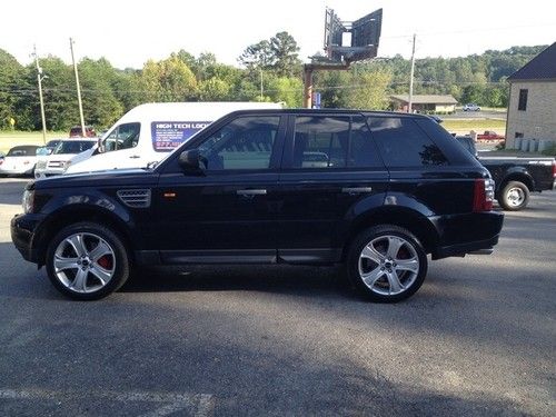 2008 land rover range rover sport supercharged automatic 4-door suv