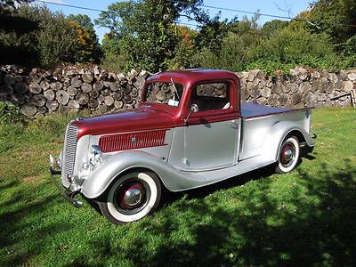 Fantastic!! 1937 ford pickup - resto mod - rat rod - street rod