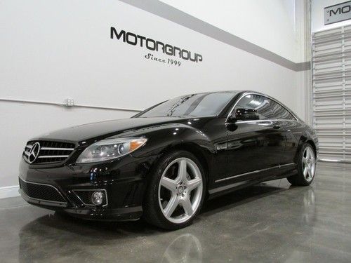 2010 cl63 amg, pii, night vision, warranty, $151k msrp, buy $987/month oac fl