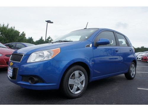 2009 chevrolet aveo5 ls