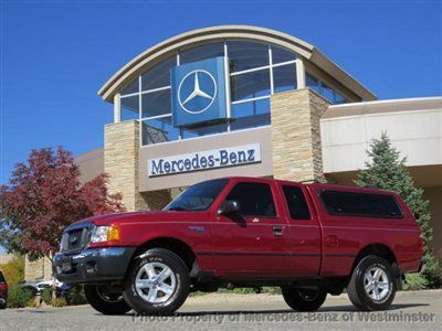 2005 ford ranger / 1 owner / 42k miles / matching topper