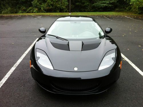 Lotus evora  2010 black  low miles