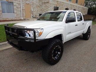 2013 tacoma sr5 4x4 double cab 4.0l v6 5-speed auto factory warranty like new